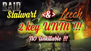 Raid shadow legend's/ clan boss unm/ 2 key /no unkillable