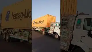 white cabin pkd truck with container #beamngdrive #beamngtuf #automobile
