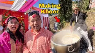 Village Mae Aaj Kheer Banaya 😍 |