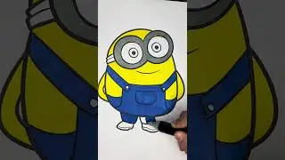 Satisfying Coloring with Energetic Background Music 🎨 #usashorts #drawing #coloring
