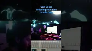 Carl Sagan The Pale Blue Dot Live Meaningwave Jam #shorts #electronicmusic #liveset #ableton #space