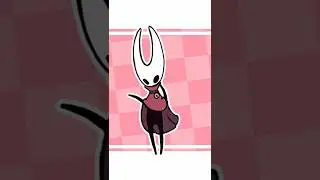 Sad Hornet Dance #hollowknightsilksong #silksong #animation