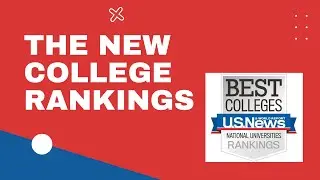 The 2024 US News College Rankings have been released!