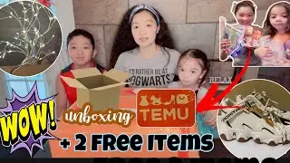 Temu Unboxing kitchen Accessories Haul 2023 + 2 Free items! #temu #temufinds #shoplikeamillionaire