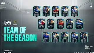 GOLD 1  PLAYER PICKS COMMUNITY TOTS  // FIFA 21