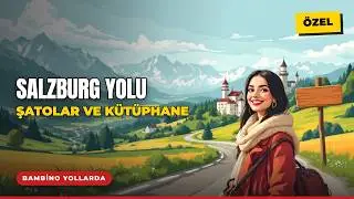 Bratislava’dan Salzburg’a: Antika Şatolar, Manastır Kütüphanesi, Kartpostal Gibi Manzaralar! 🇸🇰➡️🇦🇹✨