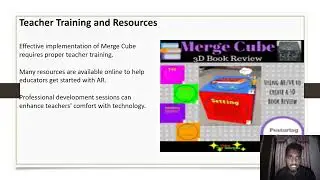 Merge Cube As A New Teaching tool For Augmented Reality
