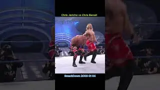 Chris Jericho vs Chris Benoit  SmackDown 2000 01 04 #wwewrestler #wwe
