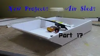 First/New Project.Air sled/Part-1