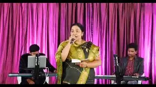 Uhinchalenayya vivarinchalenayya // Telugu Christian Song // By sis. Shilpa Veena