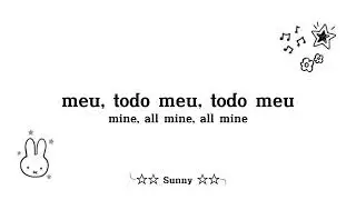 My love mine all mine - Mitski - tradução.