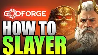 Getting The Most Out Of Your Slayers In Godforge - How I Build Them