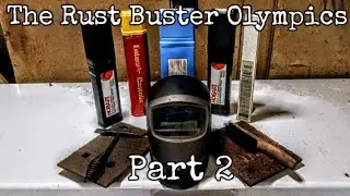 The Rust Buster Olympics (2/3)