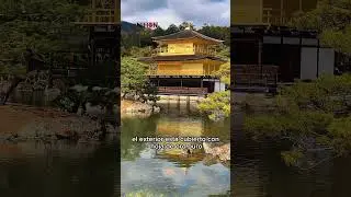 Kinkakuji (金閣寺) el majestuoso pabell&oacute;n dorado ✨