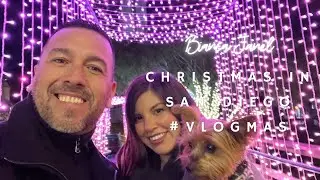Christmas Things to do in San Diego 2022 | Seaport Village #shortmas | Bianca Janel