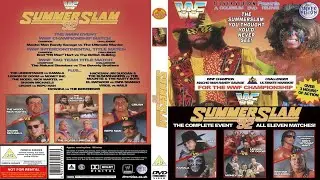 SummerSlam 92' - WWE 2K19 Full Card Playthrough