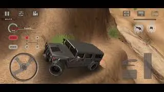 Offroad Car SUV Driver Simulator 2026 - Offroad Drive Dessert - Car GameAndroid Gameplay