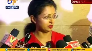 Life Again Foundation Winners Walk on Cancer held in Vizag