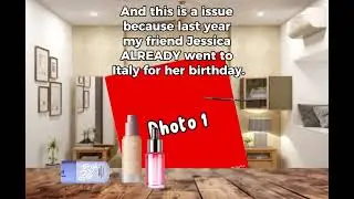 GRWM to go to Italy 🗼🩷| #relatable #funny #girlie #makeup #grwm