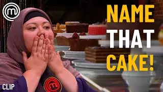 Вы могли бы дать название этому торту? 🎂| MasterChef Австралия | 4 сезон | Фрагмент