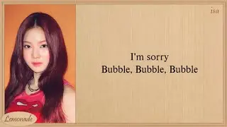 STAYC Bubble Easy Lyrics