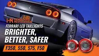 The ONLY Tail Light Upgrade You Should Perform on Your 90's Ferrari