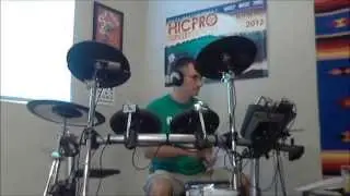 Hare Tarot Lies by No Joy - Drum Cover