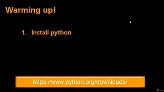 #Python Programming for Computer Science - Meeting the Python interpreter