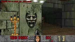 [Any% PC] Doom Unity Deathless.WAD IL E3M6 Dire Prayers Secret Exit in 32.91