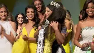 Asia Rose Simpson Crowning | Miss New Mexico Teen USA 2023