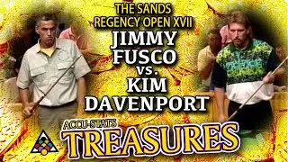 9-BALL - JIMMY FUSCO VS KIM DAVENPORT - 1993 SANDS REGENCY OPEN XVII