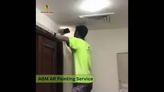 🔧 ABM AR Painting Services #PaintingServices  #dubaimaintenance #abmar  #RenovationExperts