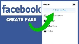 How To Create A Facebook Page on | Laptop | Desktop | PC