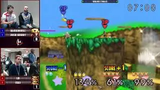 SNOSA 5 - Darkhorse & Josh Brody Vs. Isai & LD - Super Smash Bros. Grand Finals