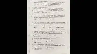 C.A foundation Mock test paper for practice....🧠🌟👏 #exam