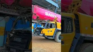 Shorts Sany Crane #techcranelife #shots