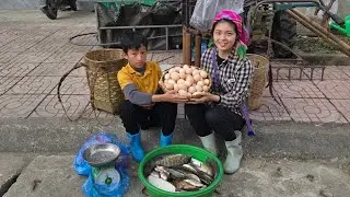 Catching Fish, Farming the Land & Selling Fresh Eggs