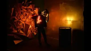 Pixel LED Jacket for Matt Bellamy from MUSE