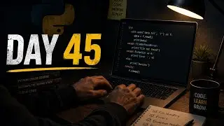 Day 45: Python File Handling, Errors & Exception Handling Complete Revision |