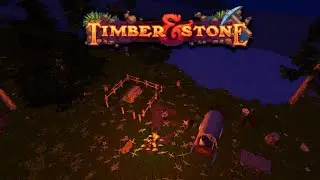 Пиксельное безумие - Timber and Stone - Старт 3