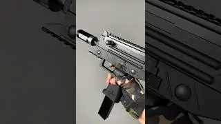 Do you like the convenient submachine gun UZI? #wargame #gelblasters #nerftoys  #nerfguns #toyguns