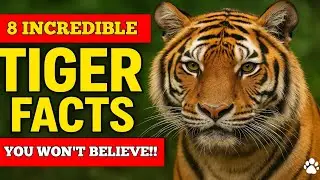 8 Incredible Tiger Facts You Won&rsquo;t Believe! 🐯 | BeastFacts⁉️