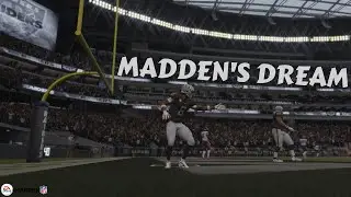 Madden QB1 Las Vegas Raiders Rebuild Episode 23: THE HOUSTON TEXANS TRAVEL TO LAS VEGAS 1 LAST TIME!
