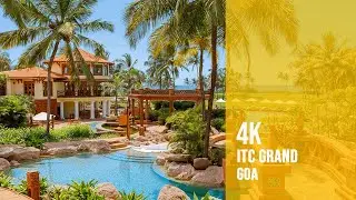 4K Virtual Walking Tour through ITC Grand, Goa - Hotel Walks
