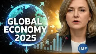 🌍 IMF BREAKING UPDATE 2025 | Global Economy on the Edge | World Pulse News