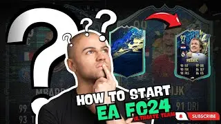 EA FC24: Your Ultimate Guide to Starting the Ultimate Team! 🎮💪✨