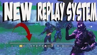 FORTNITE NEW REPLAY SYSTEM , REPLAY TOOL, Theater Mode Tutorial