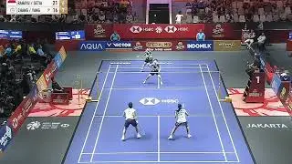 Apriyani Rahayu/Febby Setianingrum (INA) vs Chang Ching Hui/Yang Ching Tun | Indonesia open 2025