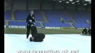 1996 Seven Stars Martial Art Demonstration for Charity - Archive Footage 1