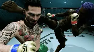 UFC 5 *RARE*Double Knockout!!!